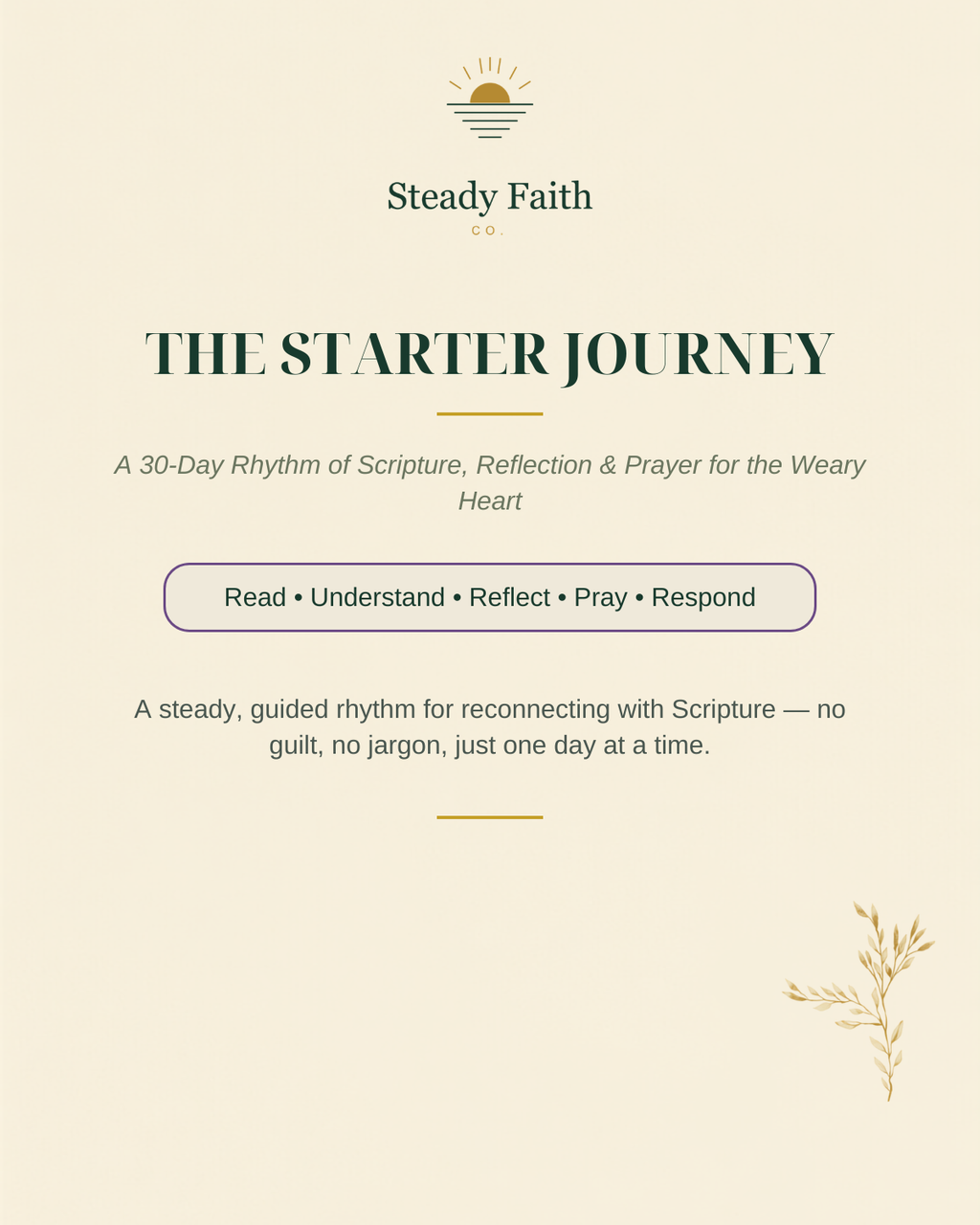 Daily Scripture Companion: 30-Day Devotional Guide