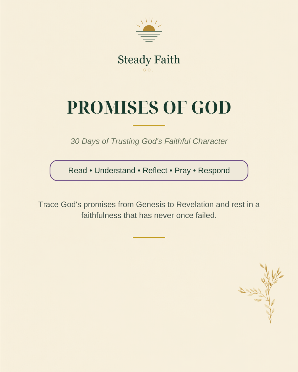 Daily Scripture Companion: Promises of God