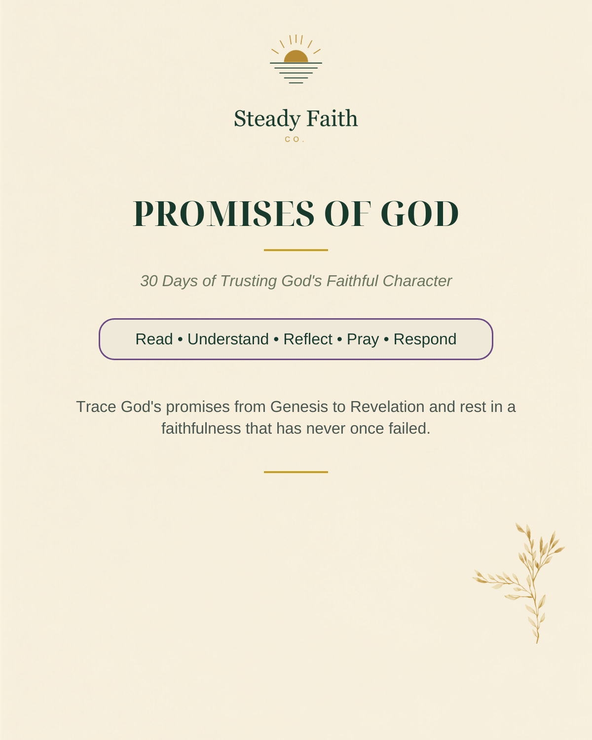 Daily Scripture Companion: Promises of God