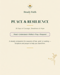 Daily Scripture Companion: Peace & Resilience