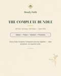 Daily Scripture Companion — Complete 4-Journey Bundle