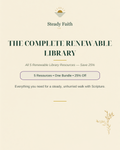 The Steady Faith Starter Path — Complete 5-Resource Bundle