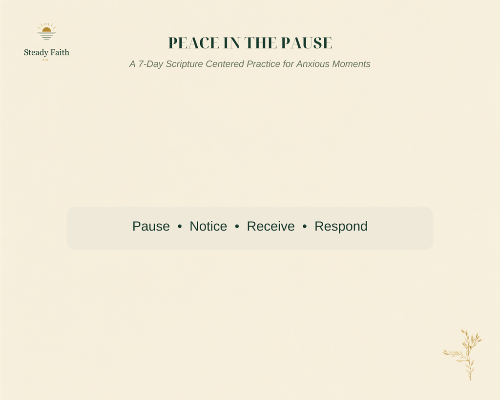 Peace in the Pause gallery slide 1