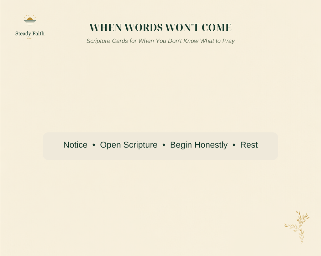 When Words Won't Come gallery slide 1