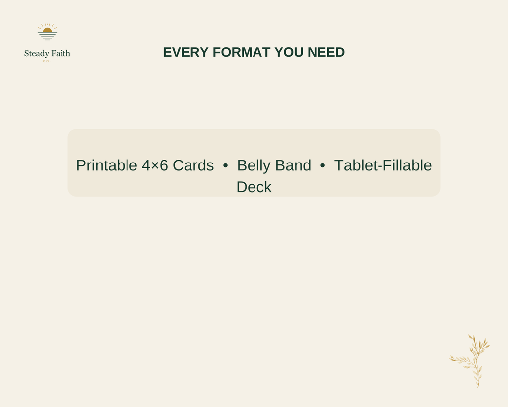When Words Won't Come - Every Format You Need