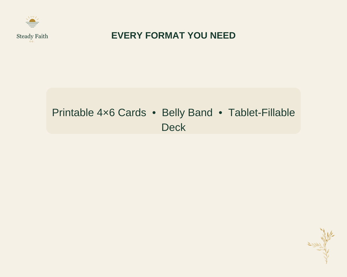 When Words Won't Come - Every Format You Need