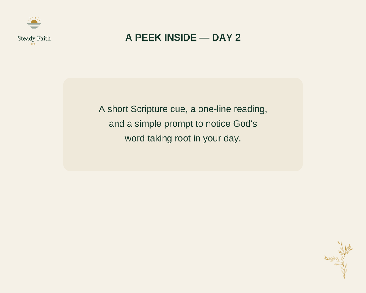 10-Minute Word Habit - A Peek Inside Day 2
