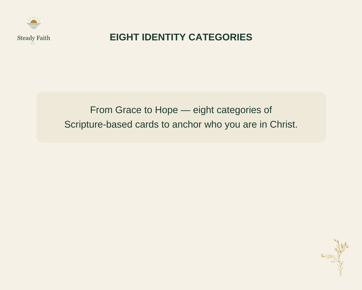 Rooted - Eight Identity Categories