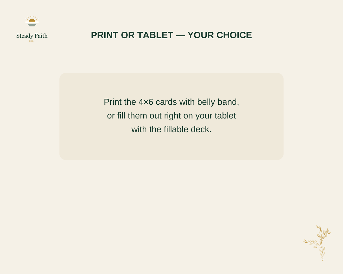 When Words Won't Come - Print or Tablet Your Choice