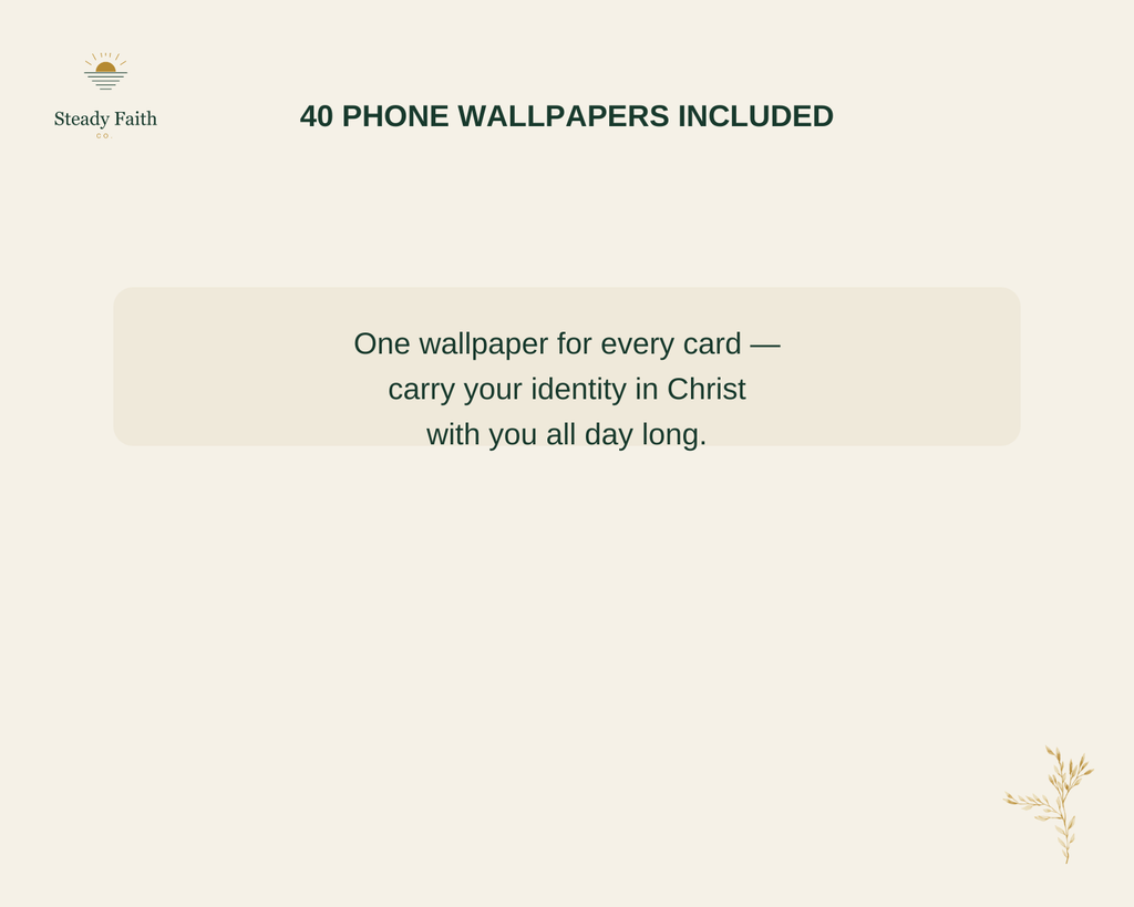 Rooted - 40 Phone Wallpapers Included