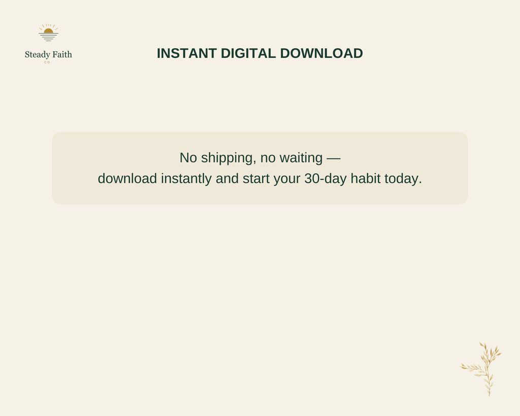 10-Minute Word Habit - Instant Digital Download