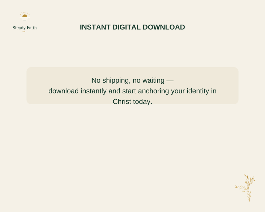 Rooted - Instant Digital Download