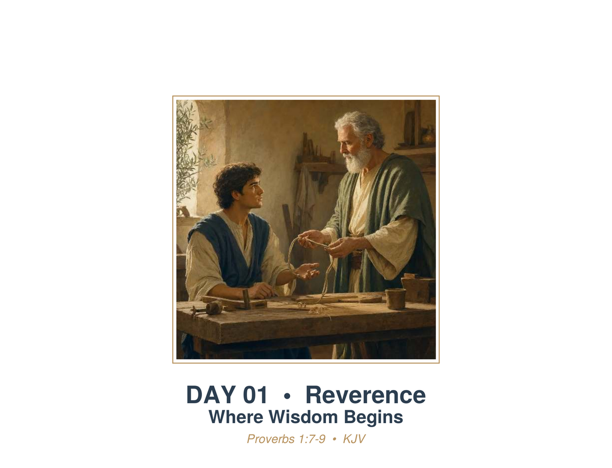 Daily Scripture Companion: Wisdom for Daily Life