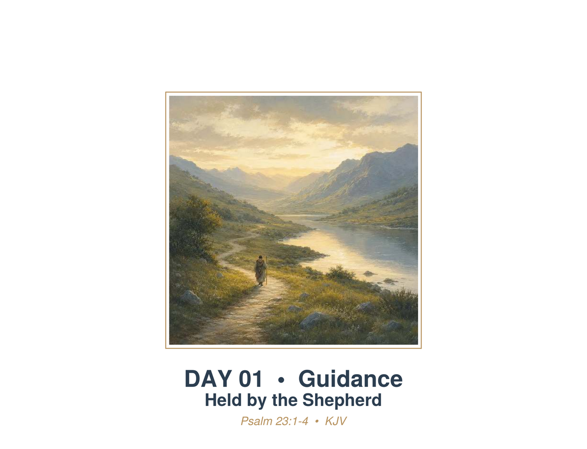 Daily Scripture Companion — Complete 4-Journey Bundle