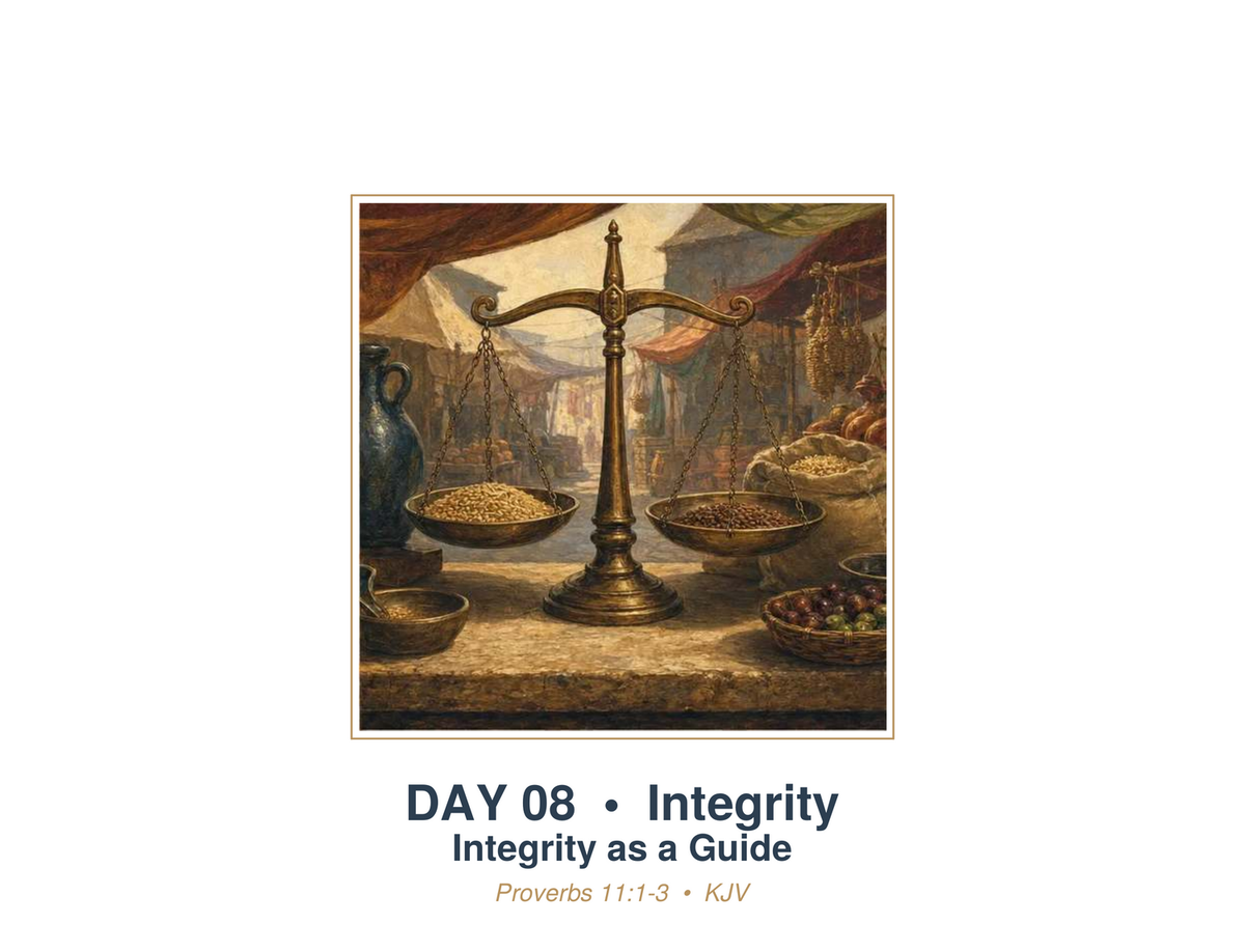 Daily Scripture Companion: Wisdom for Daily Life