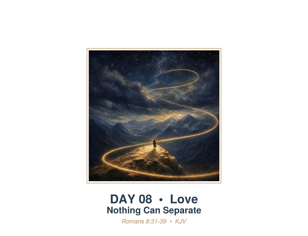 Daily Scripture Companion: 30-Day Devotional Guide