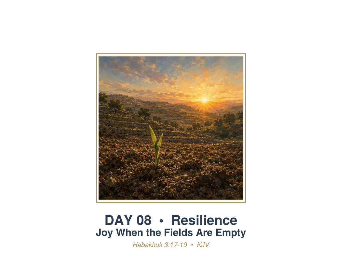 Daily Scripture Companion: Peace & Resilience