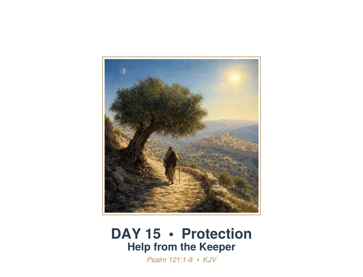 Daily Scripture Companion: 30-Day Devotional Guide