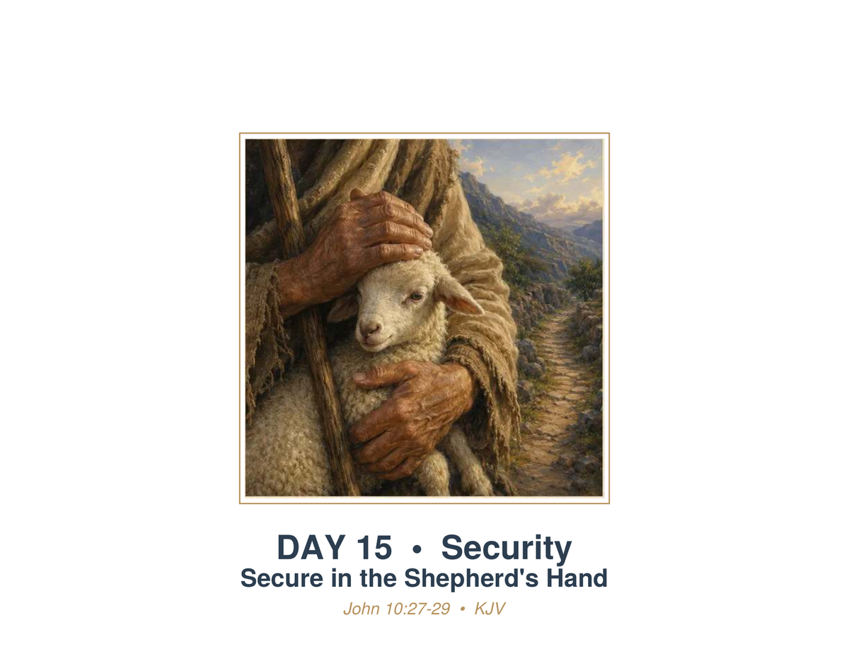 Daily Scripture Companion: Promises of God