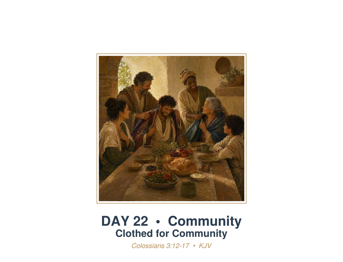 Daily Scripture Companion: 30-Day Devotional Guide