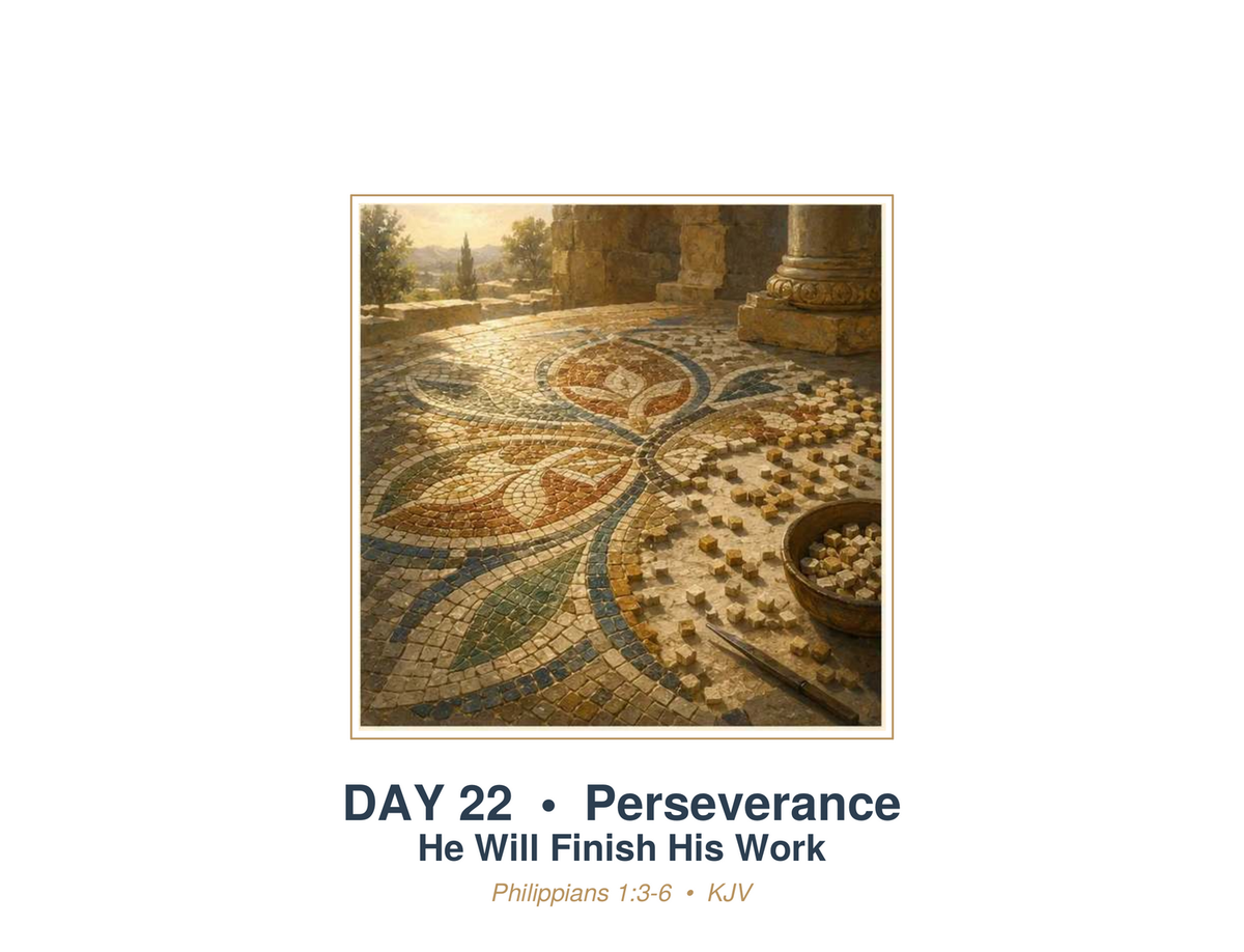 Daily Scripture Companion: Promises of God