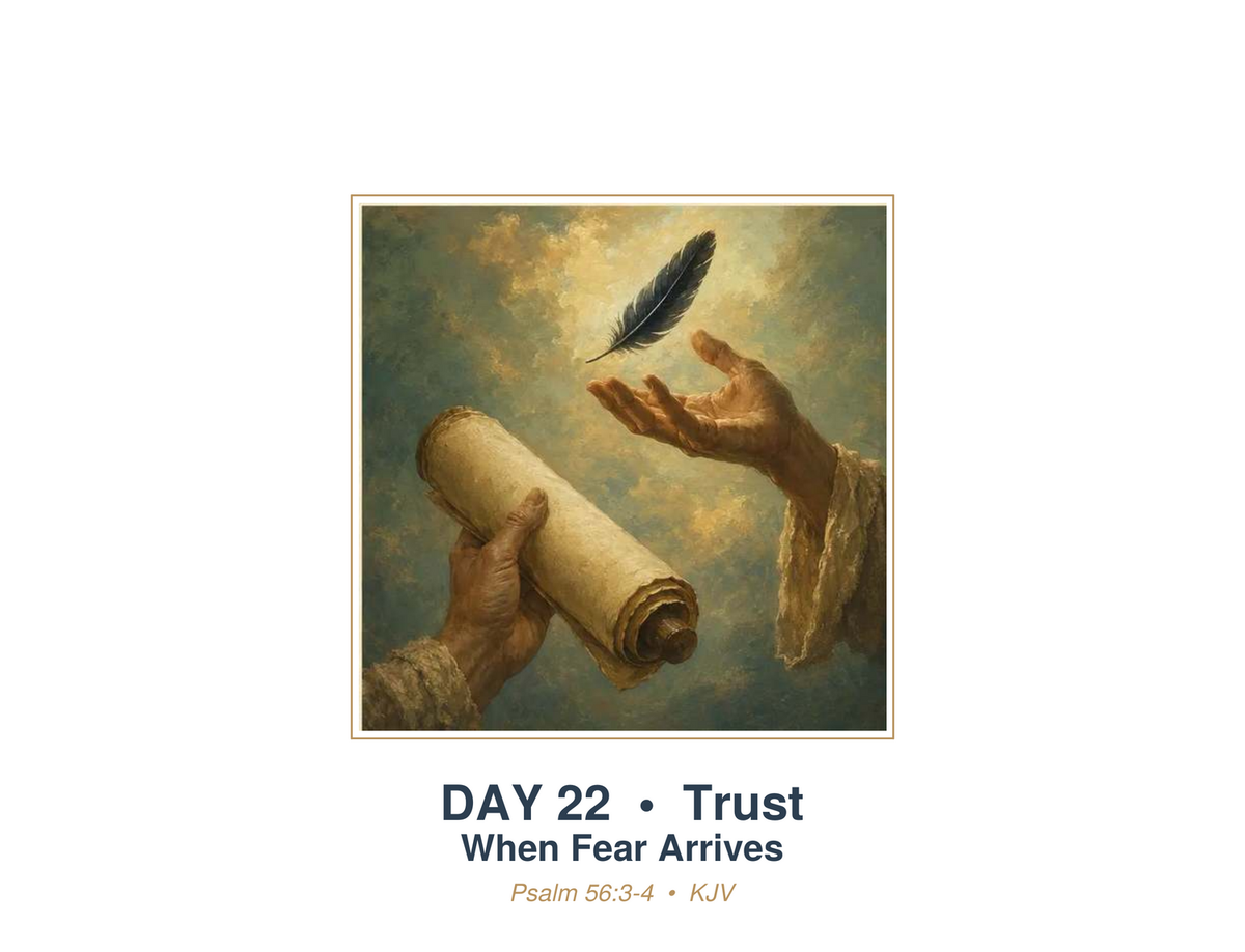 Daily Scripture Companion: Peace & Resilience