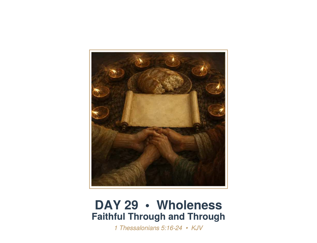 Daily Scripture Companion: Peace & Resilience