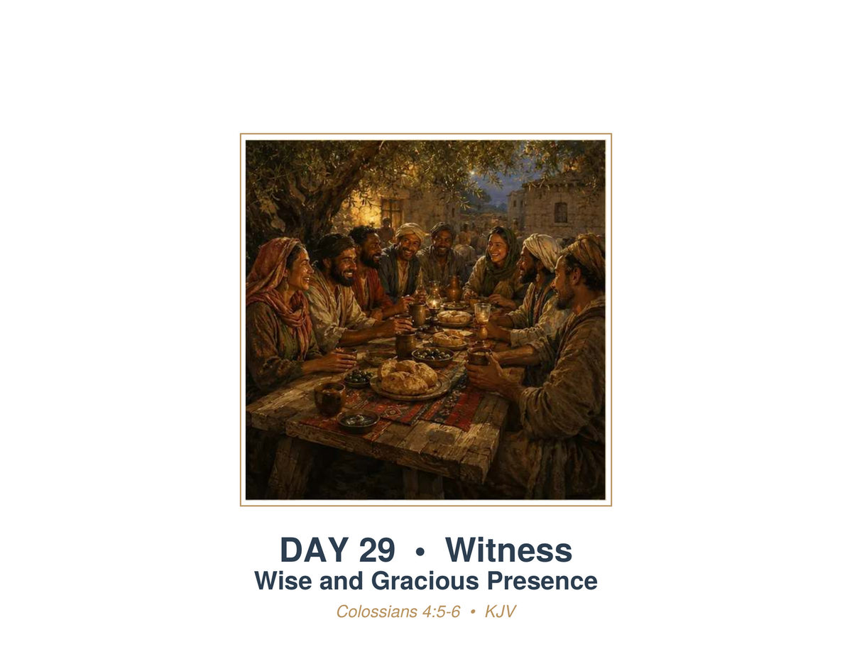 Daily Scripture Companion: Wisdom for Daily Life